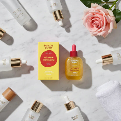 سيروم Vitamin Illuminating على رخام - تنسيق 3