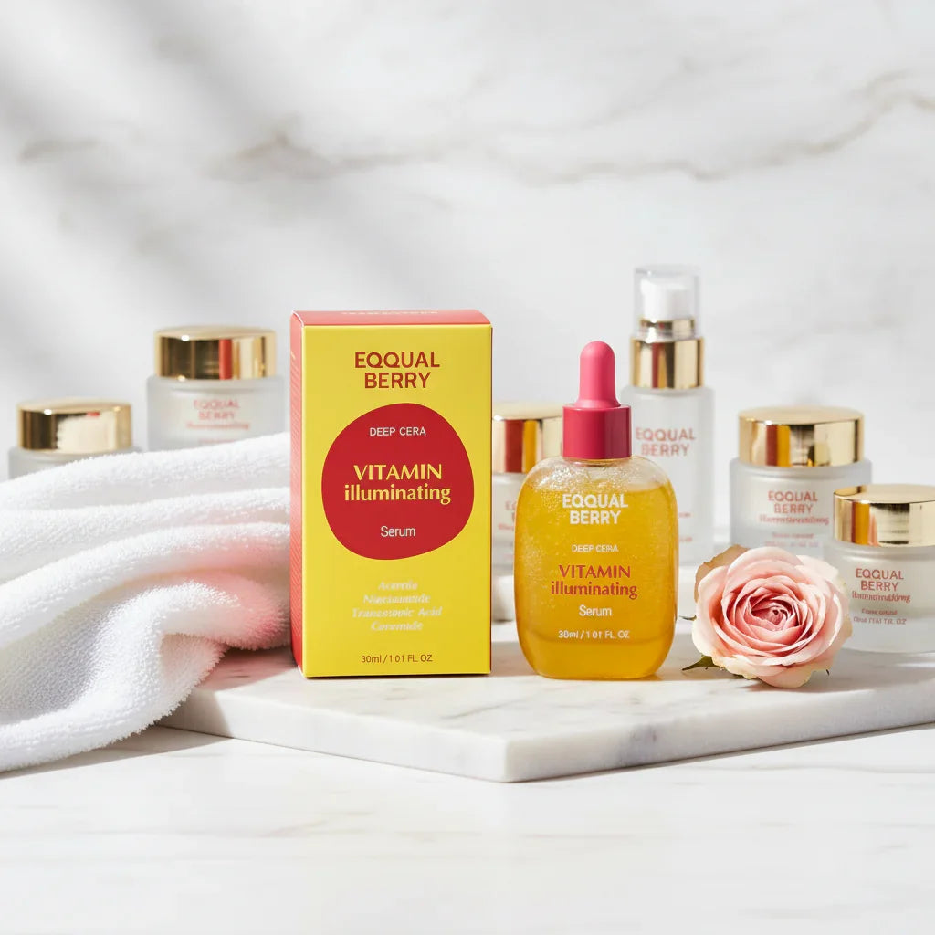 سيروم Vitamin Illuminating على رخام - تنسيق 4