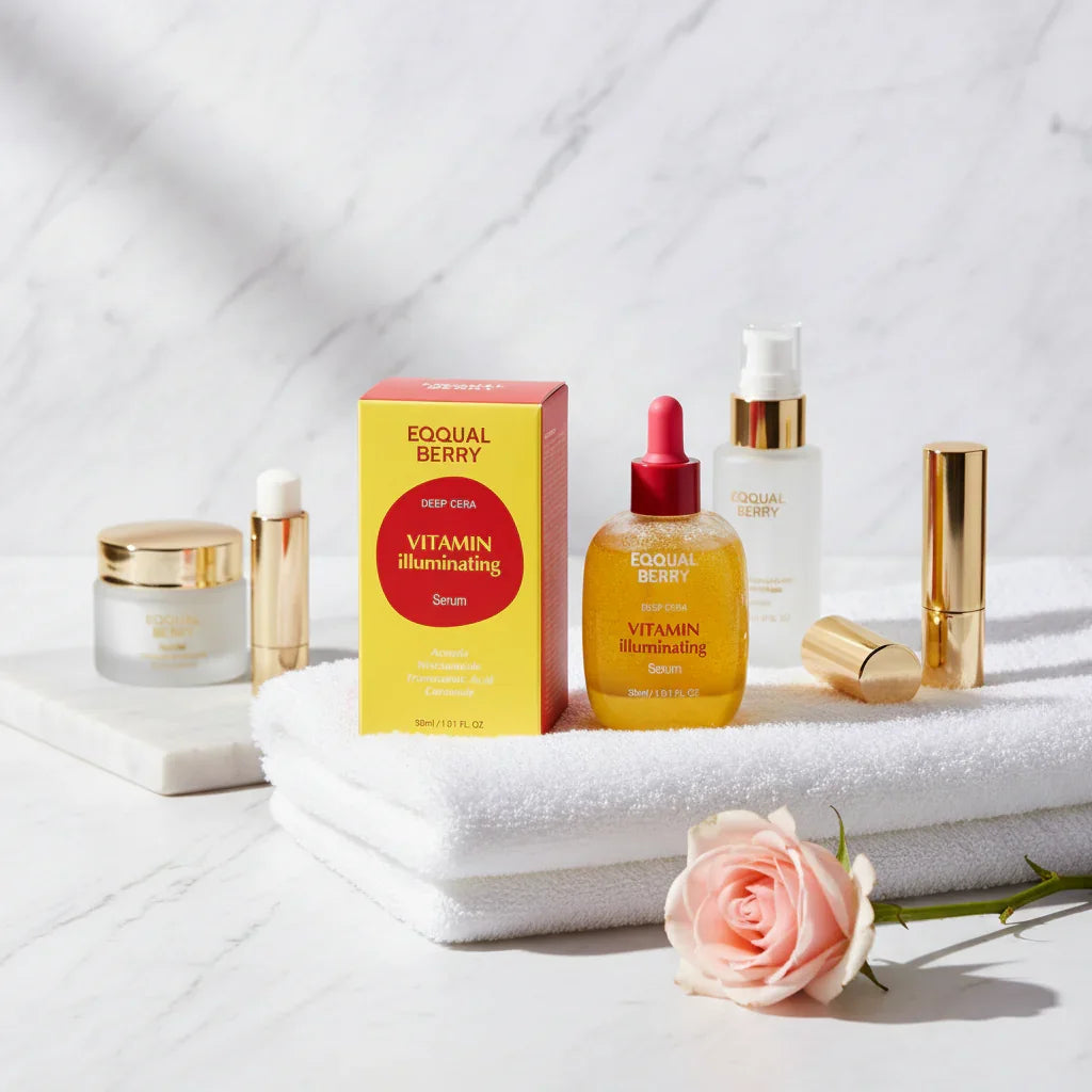 سيروم Vitamin Illuminating على رخام - تنسيق 5