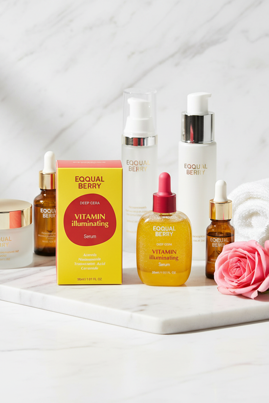 سيروم Vitamin Illuminating على رخام - تنسيق 6