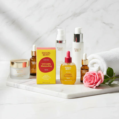سيروم Vitamin Illuminating على رخام - تنسيق 6