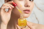 سيروم VITAMIN - تطبيق على الخد