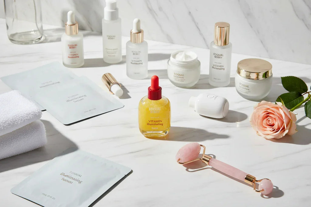 سيروم VITAMIN في حمام فاخر - فلات لاي