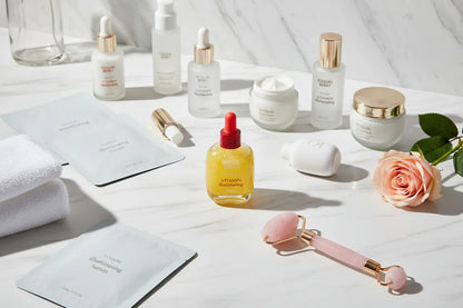 سيروم VITAMIN في حمام فاخر - فلات لاي