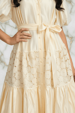 Waist Detail Yellow