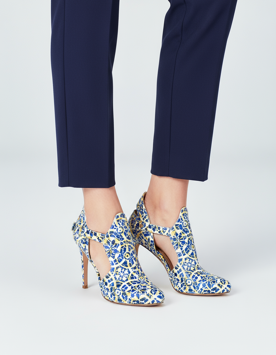 Waist-Down Focal Shot