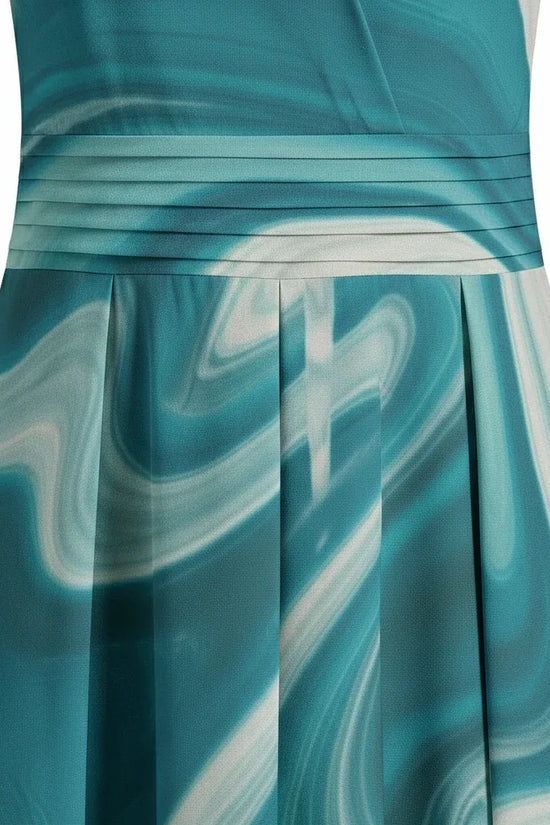 Waist folding detail