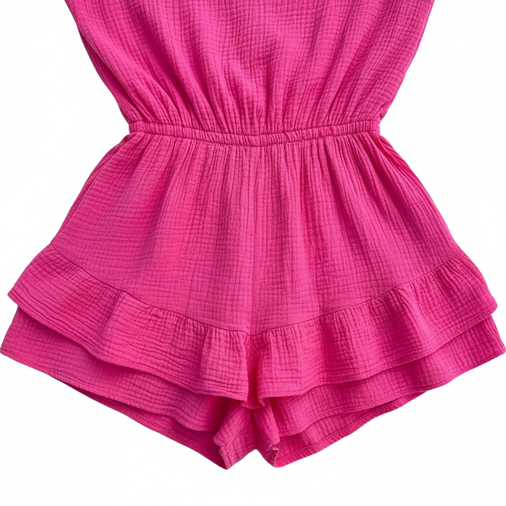 Waist & Shorts Detail