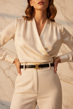 Waist-Up Hands on Hips