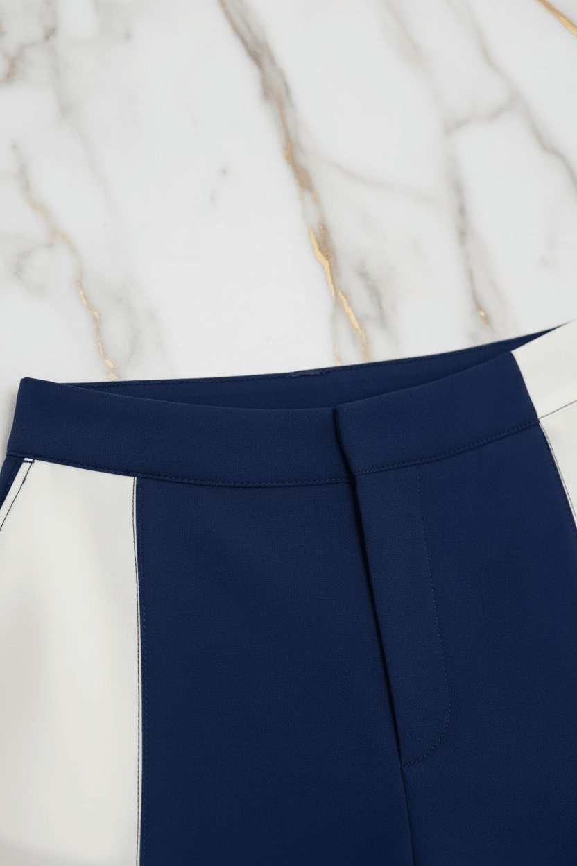 Waistband Stitching Detail