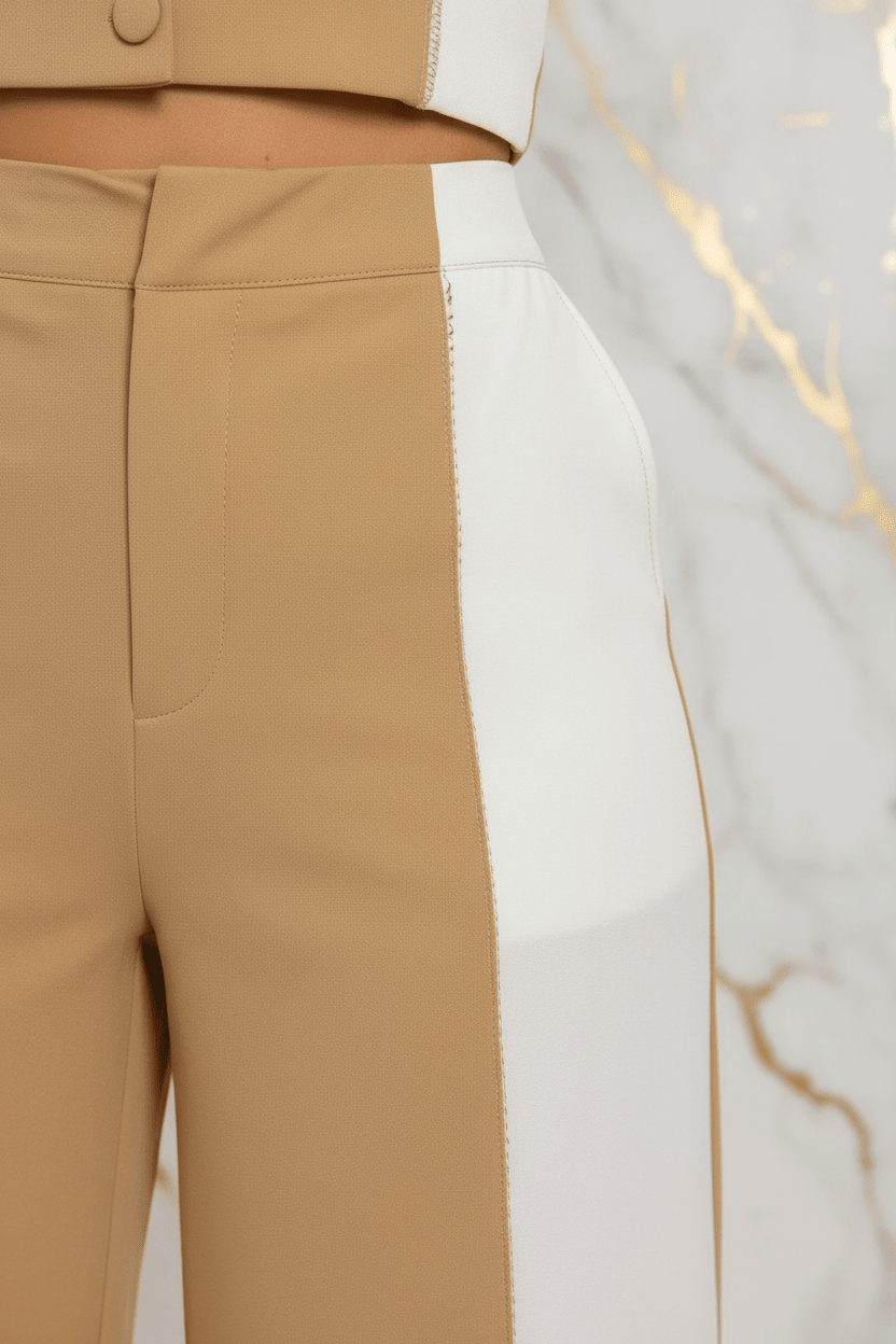 Waistband Stitching Detail