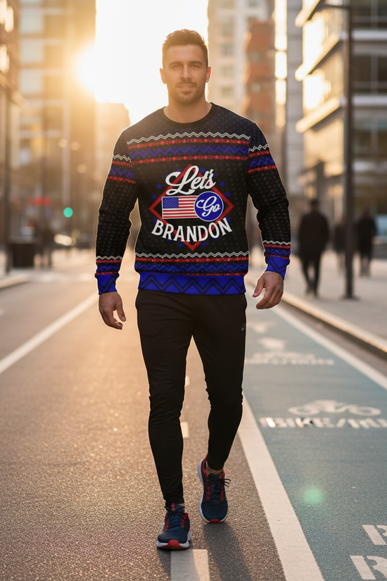 Walking on designated running street