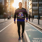 Walking on designated running street