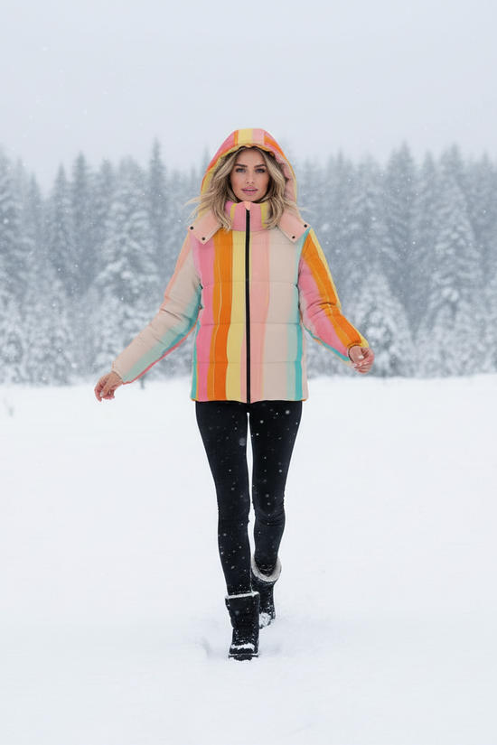 Walking pose full length