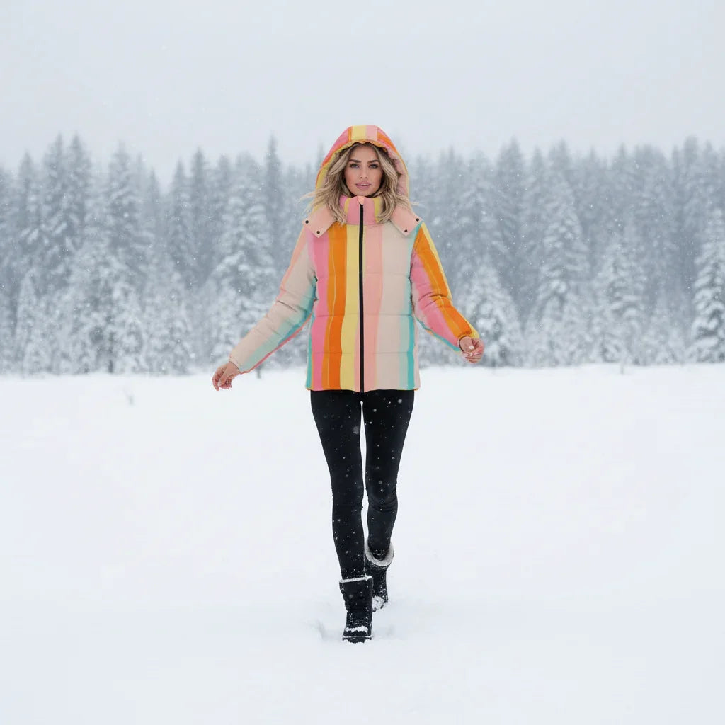 Walking pose full length