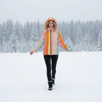 Walking pose full length