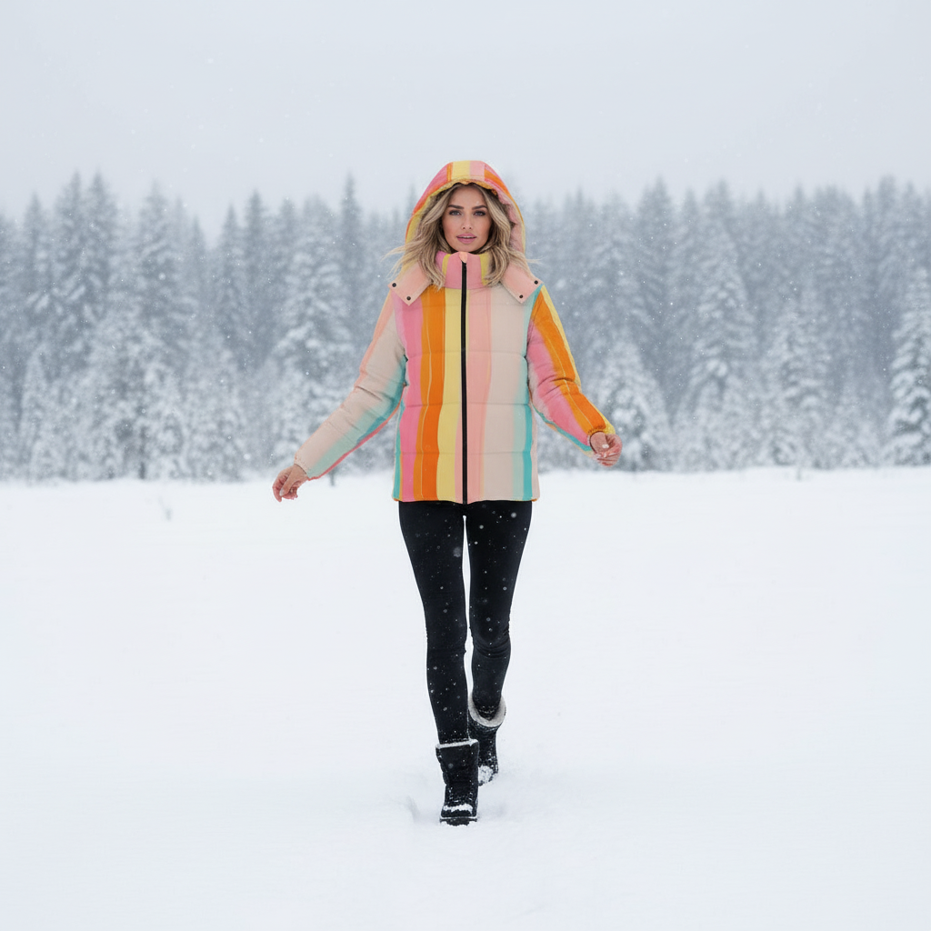 Walking pose full length