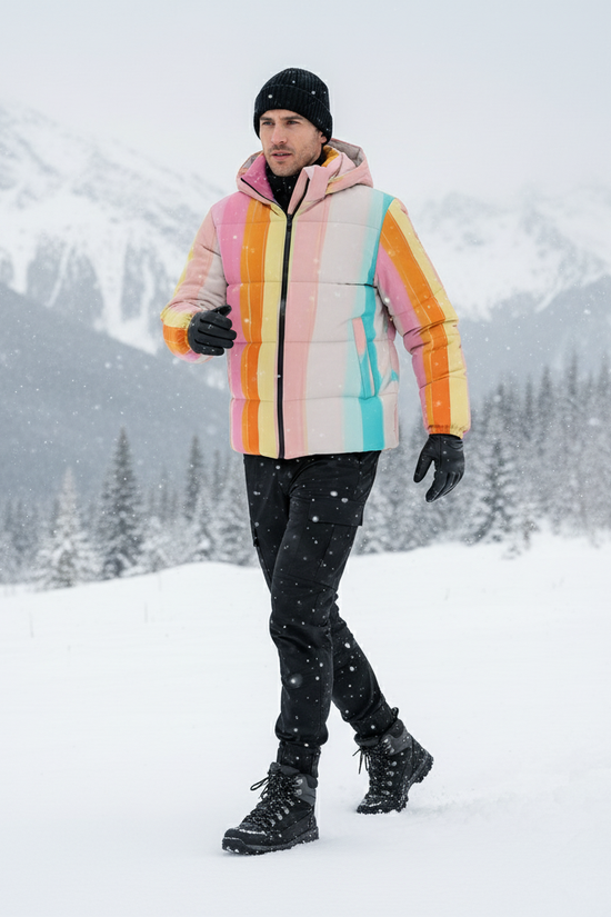 Walking pose full length