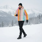 Walking pose full length