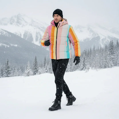 Walking pose full length