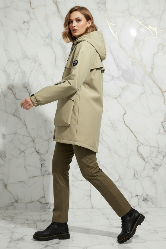 Walking pose in motion