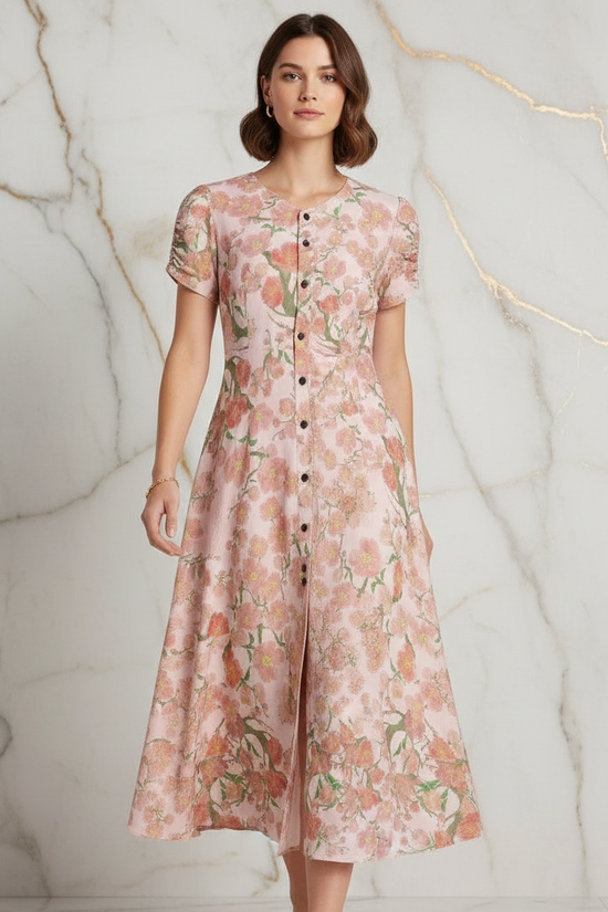 Walking Pose Model Shot