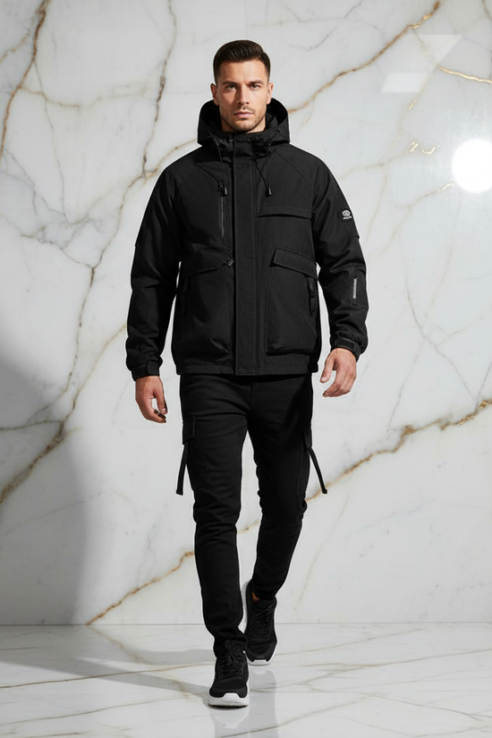 Walking toward camera