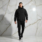 Walking toward camera