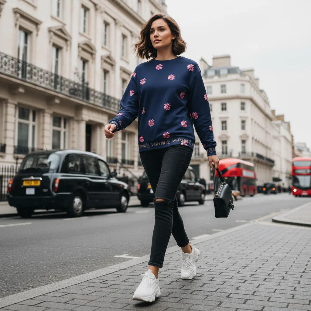 Walking view London