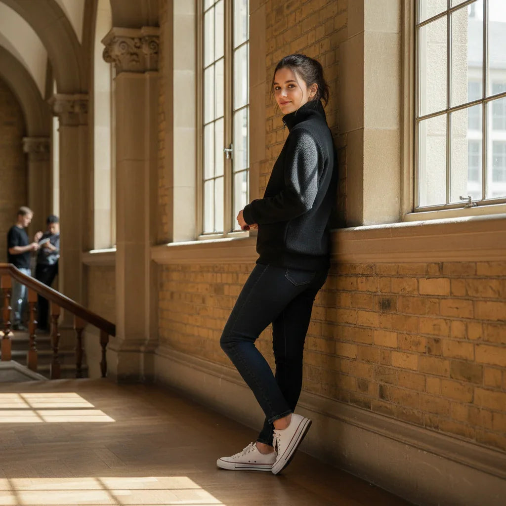 Wall Pose