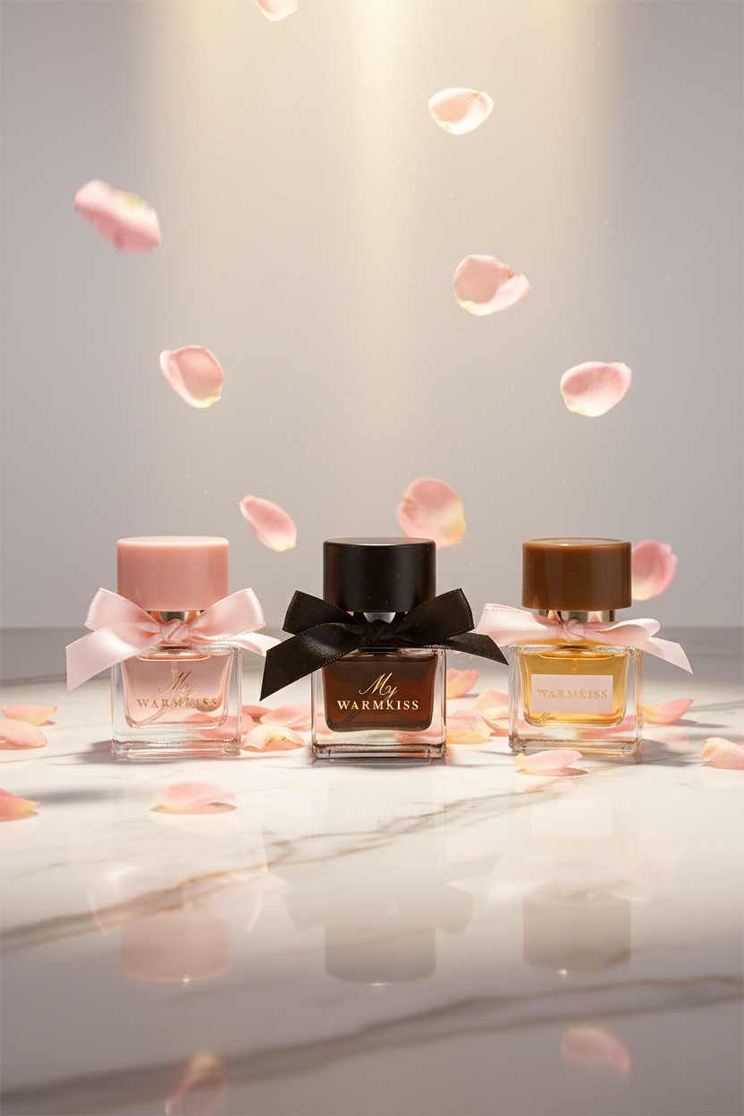 WARMKISS Gold Set - Cinematic Petals