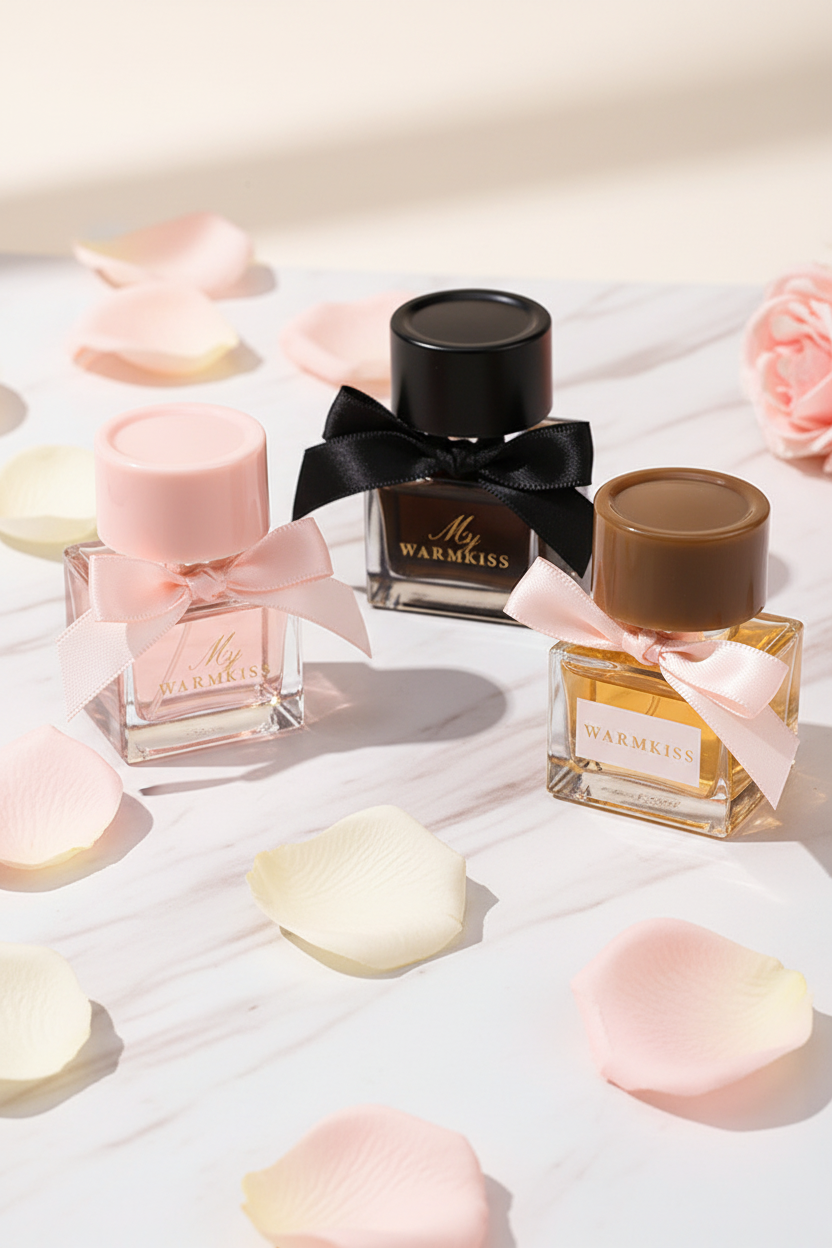 WARMKISS Gold Set - Rose Petals