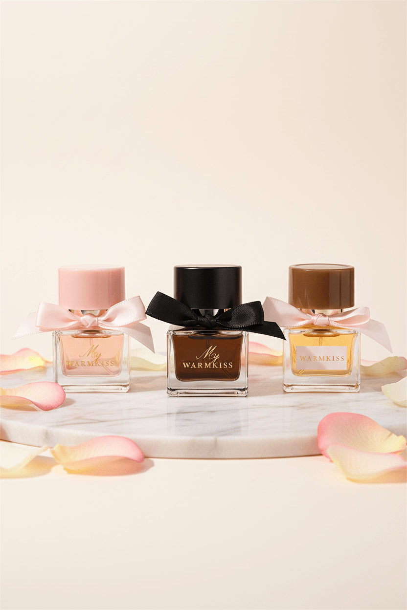 WARMKISS Gold Set - Symmetrical Petals