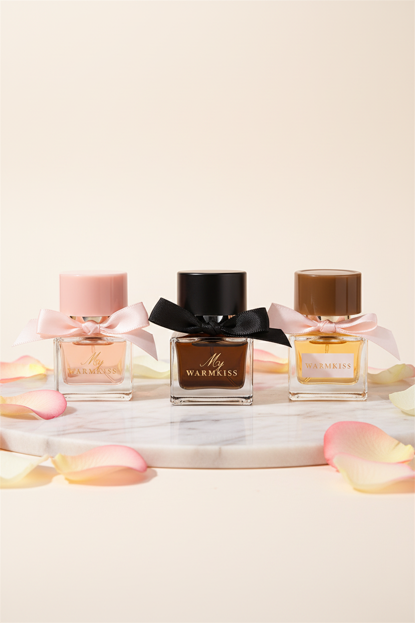 WARMKISS Gold Set - Symmetrical Petals