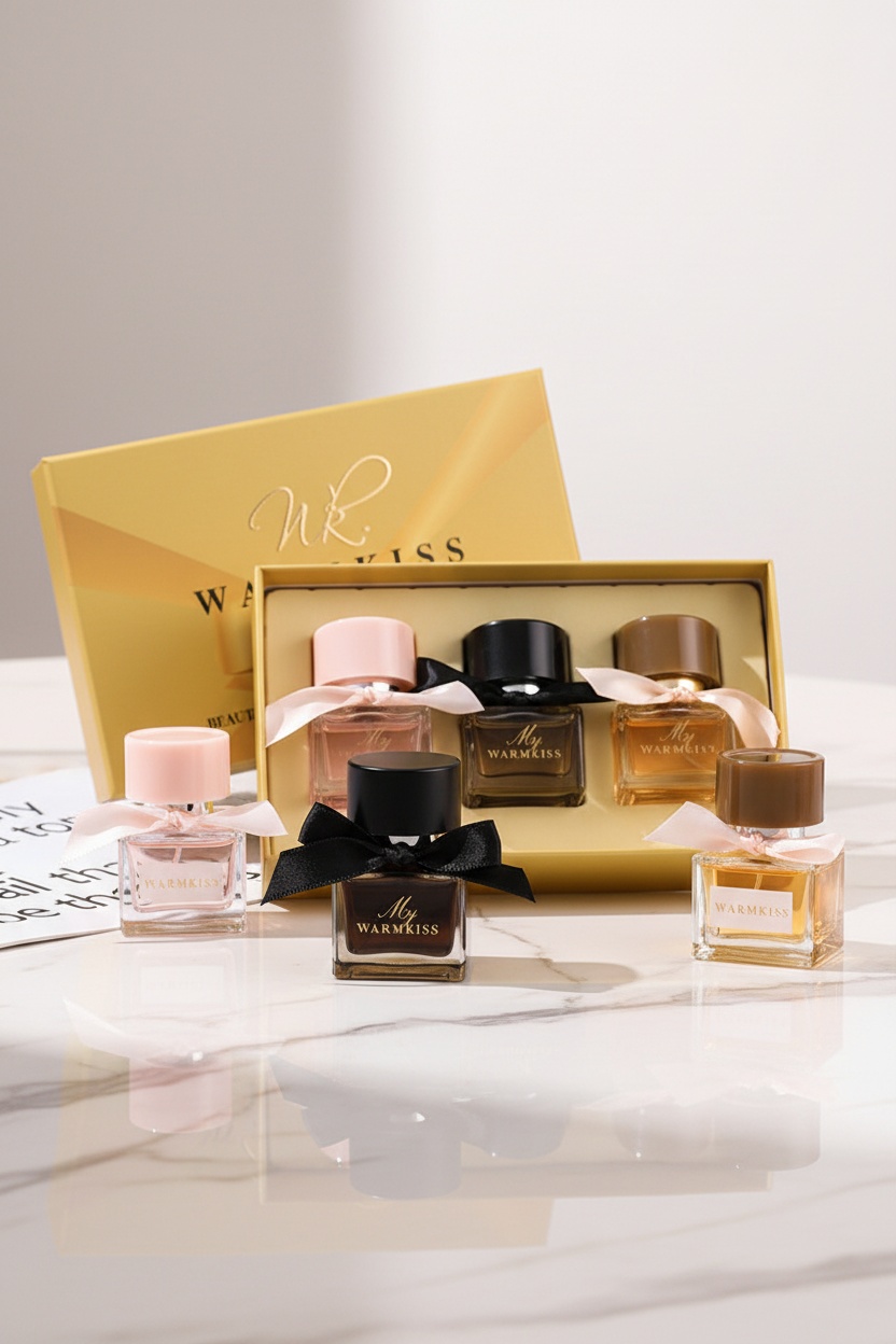 WARMKISS Gold Set - With Box 45