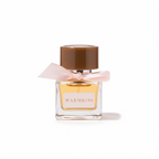 WARMKISS - Golden Amber Brown Cap White BG