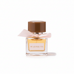 WARMKISS - Golden Amber Brown Cap White BG