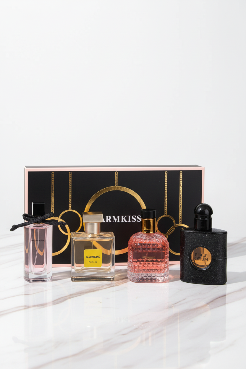 WARMKISS Set - With Box Front