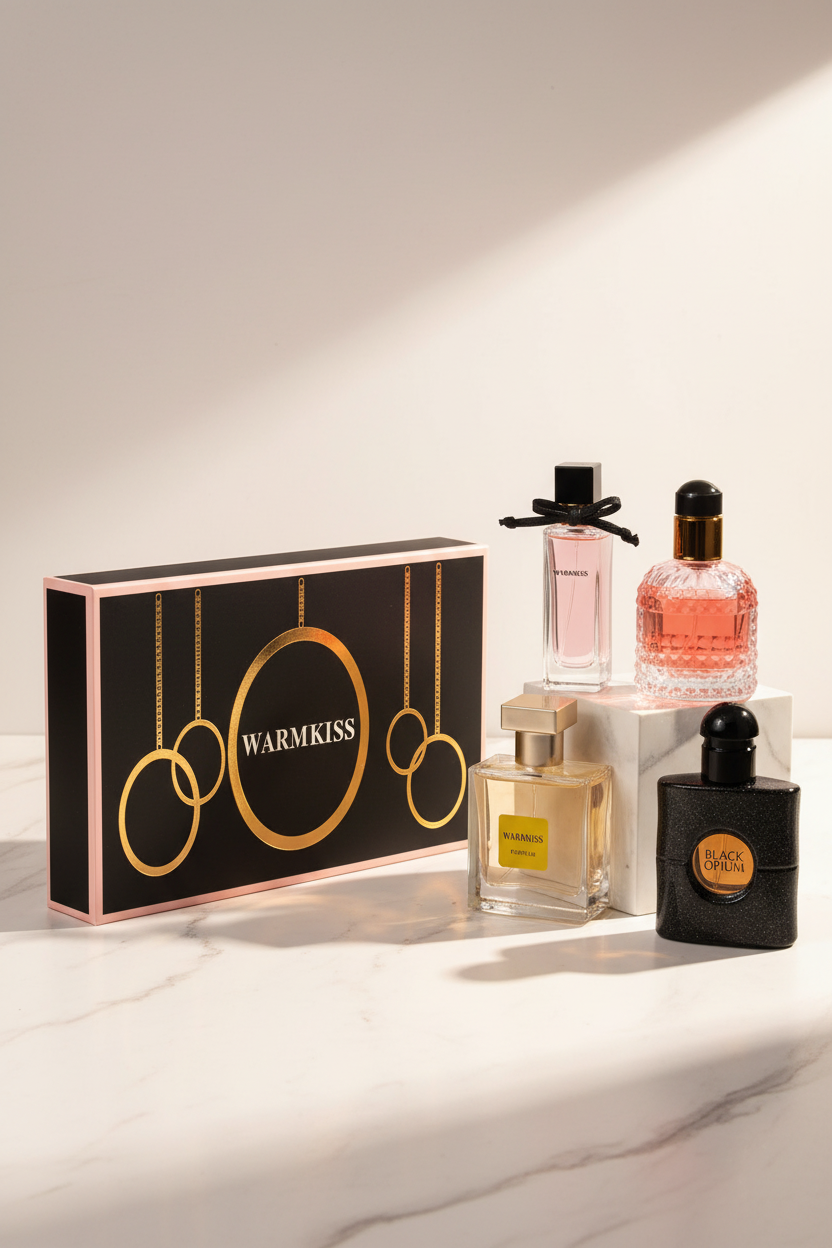 WARMKISS Set - With Box Staircase