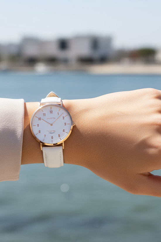 Waterfront daylight shot