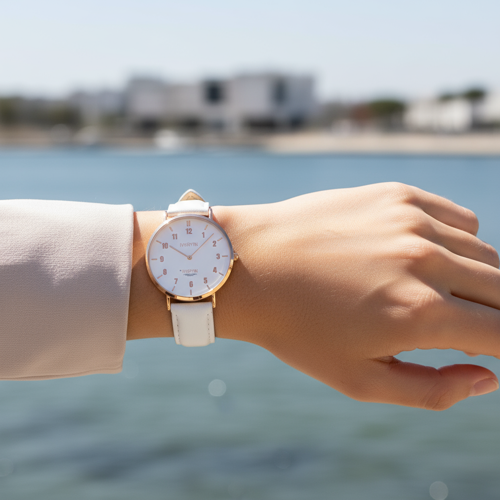 Waterfront daylight shot