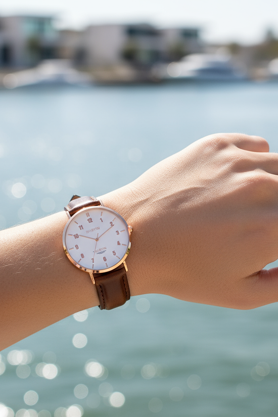 Waterfront daylight shot