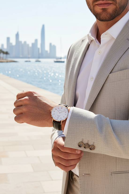 Waterfront daylight shot