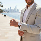 Waterfront daylight shot