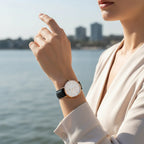 Waterfront daylight shot