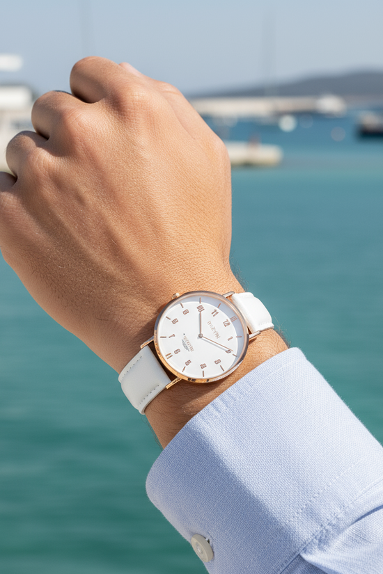 Waterfront daylight shot