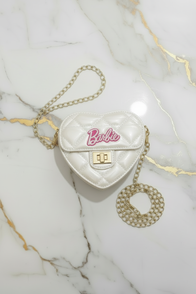 White bag - front view portrait