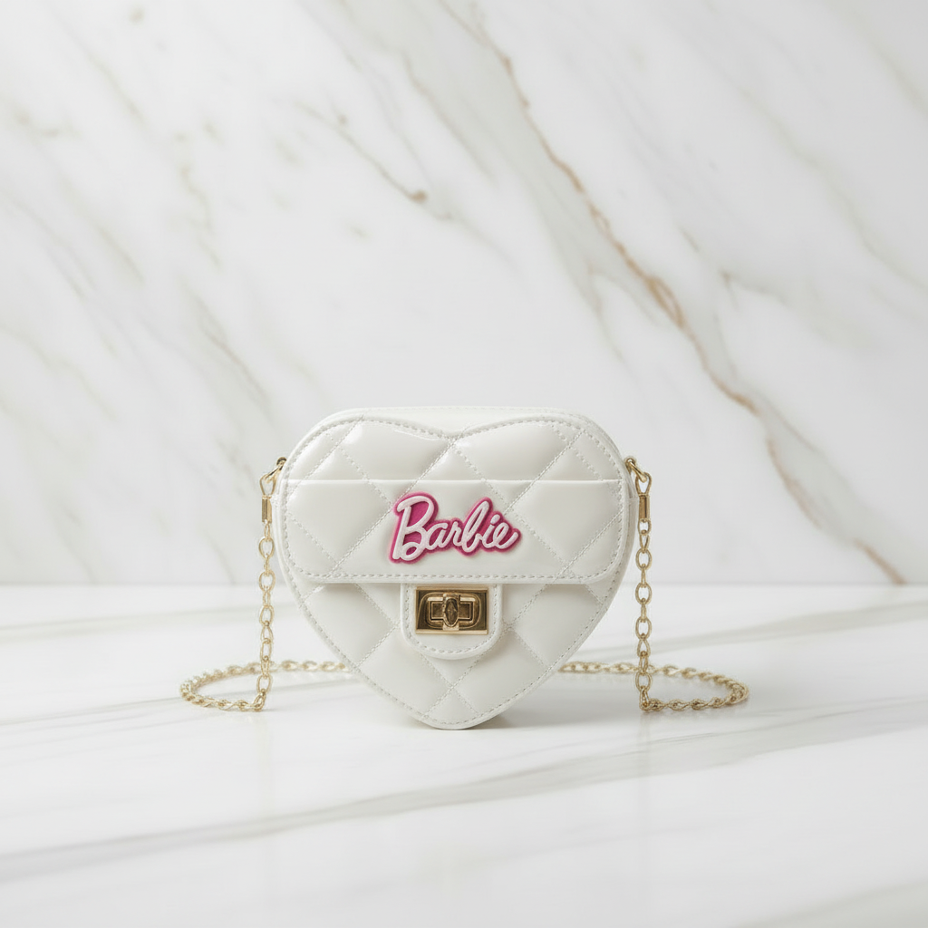 White bag - front view square