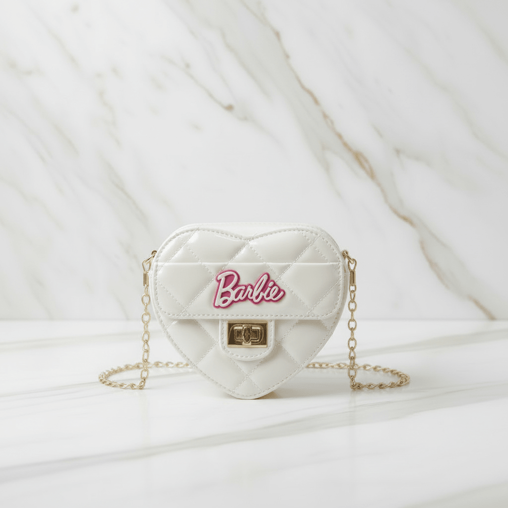 White bag - front view square