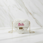 White bag - front view square